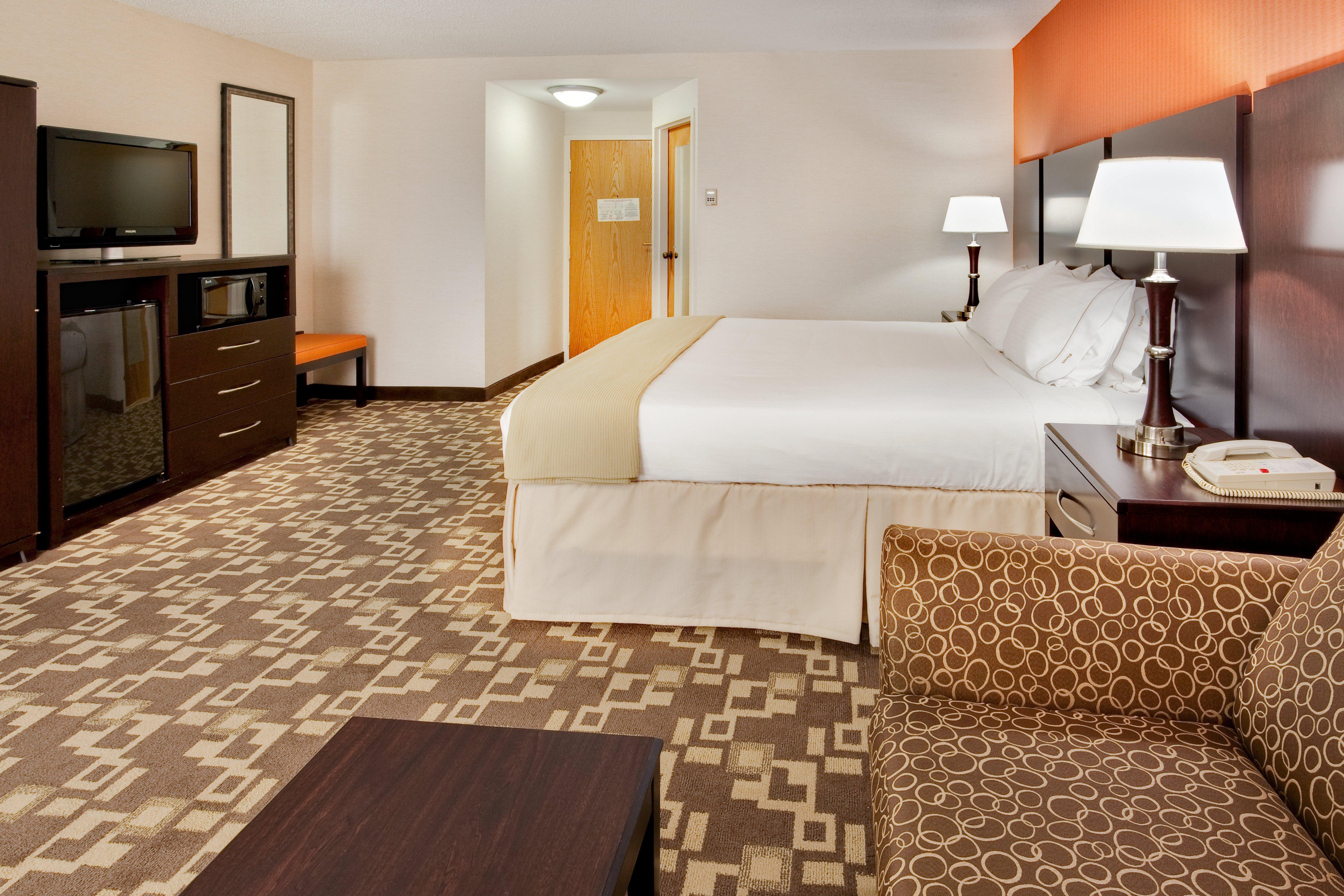 Holiday Inn Express Wilkes Barre East By Ihg Стая снимка