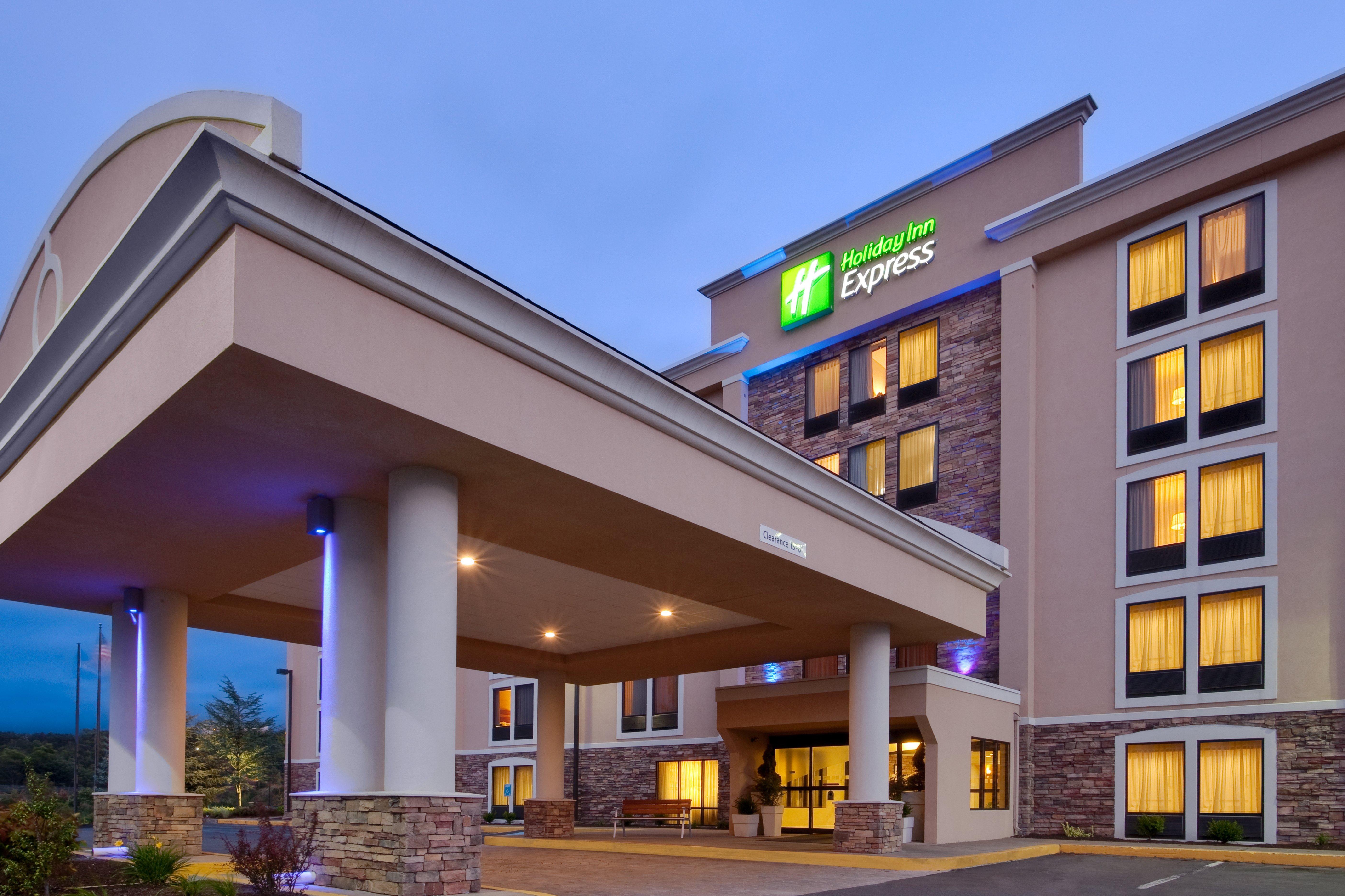 Holiday Inn Express Wilkes Barre East By Ihg Екстериор снимка