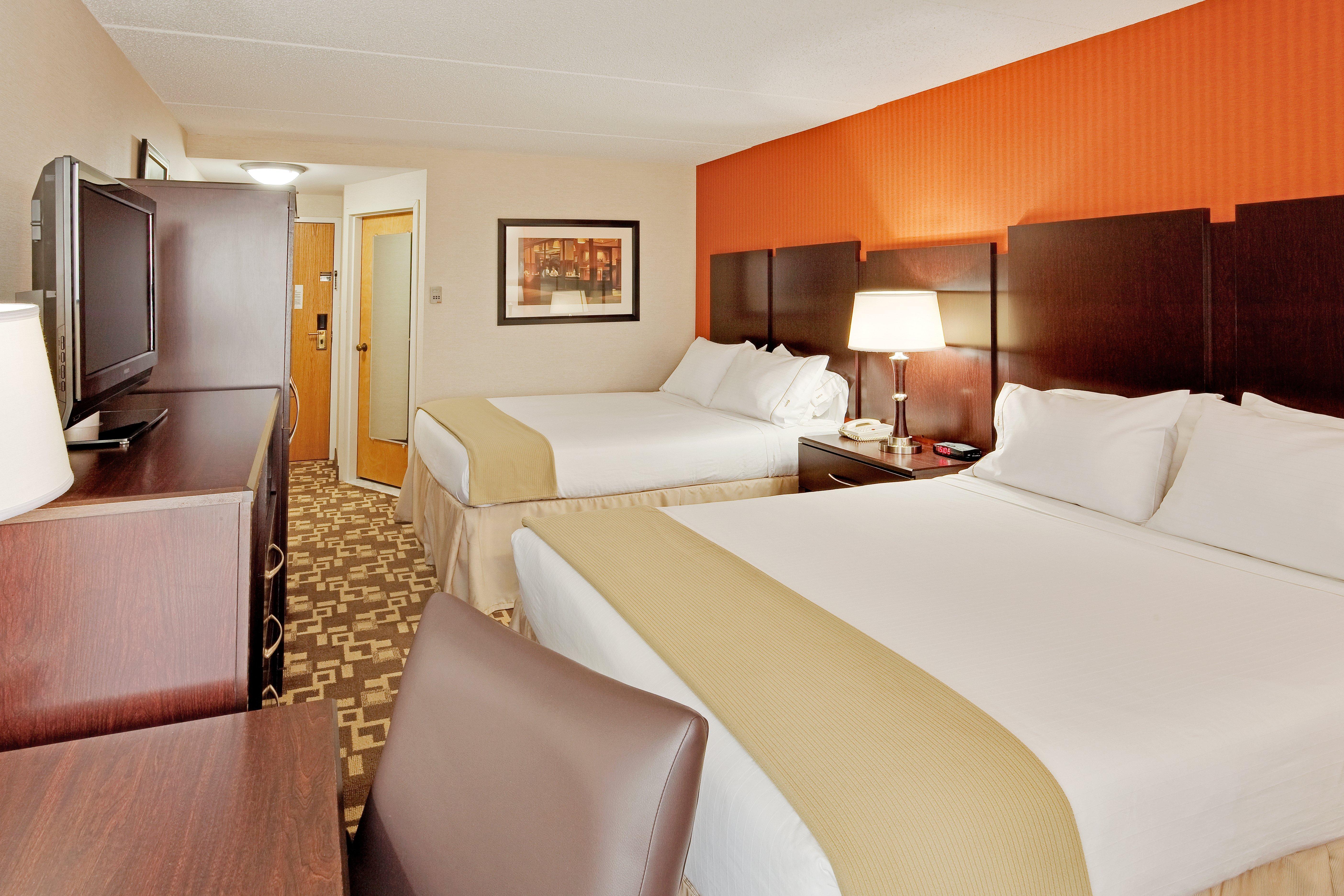 Holiday Inn Express Wilkes Barre East By Ihg Стая снимка
