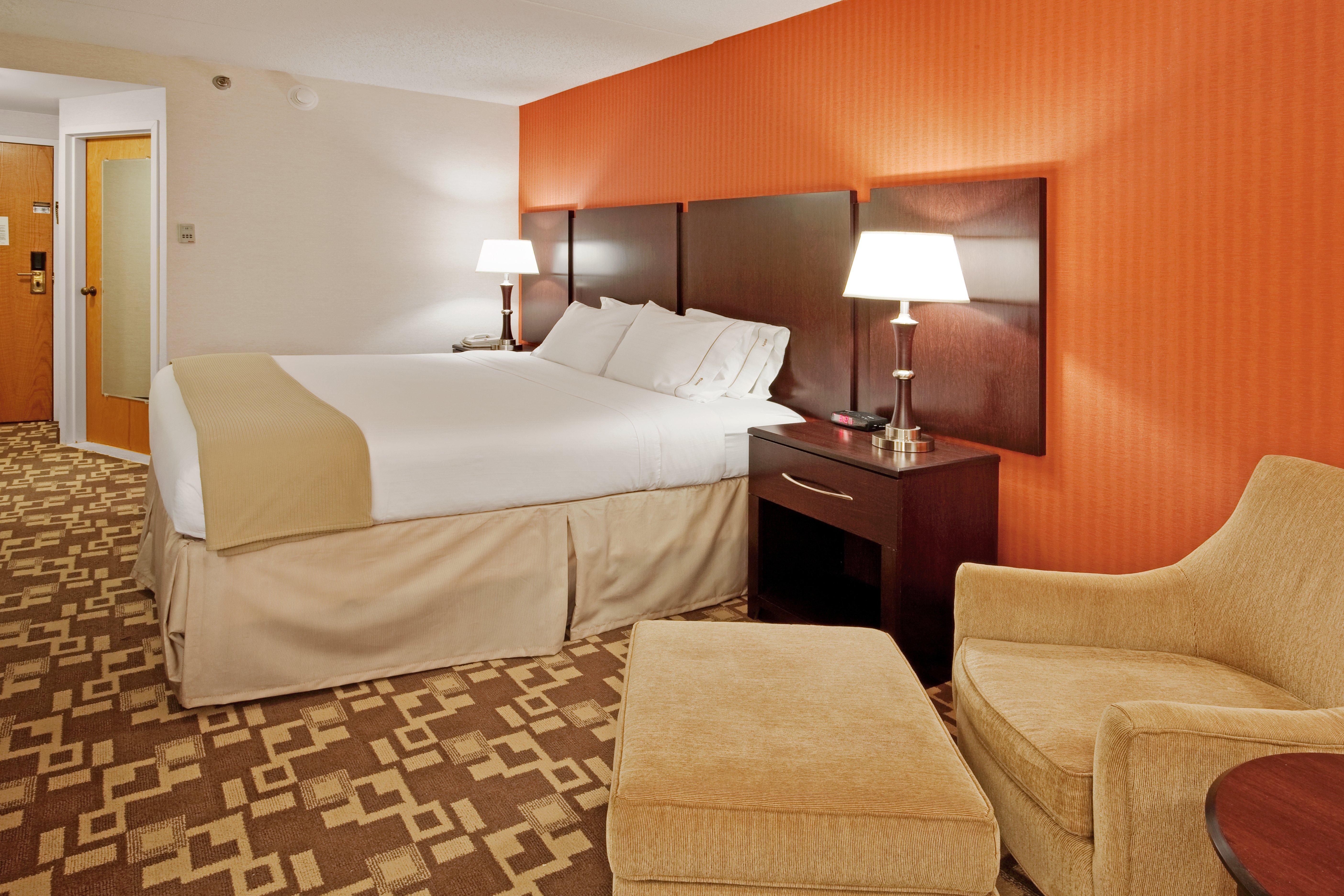 Holiday Inn Express Wilkes Barre East By Ihg Стая снимка