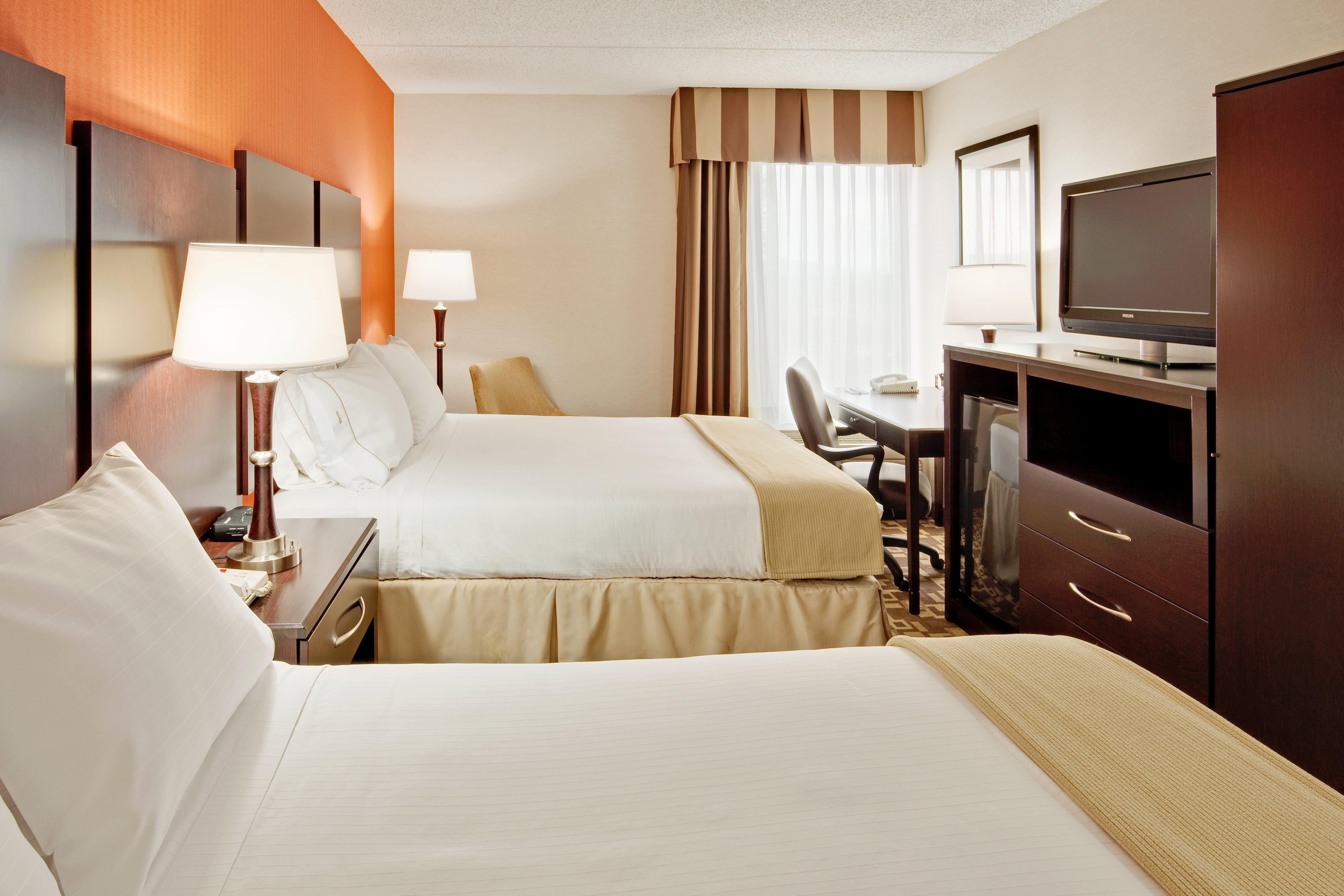 Holiday Inn Express Wilkes Barre East By Ihg Стая снимка